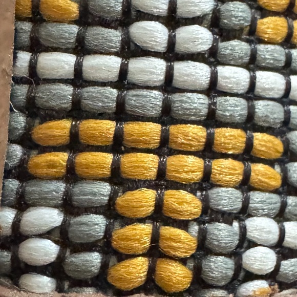 EUC Tory Burch Florian Aztec leather Sandal size 7 - Picture 8 of 14